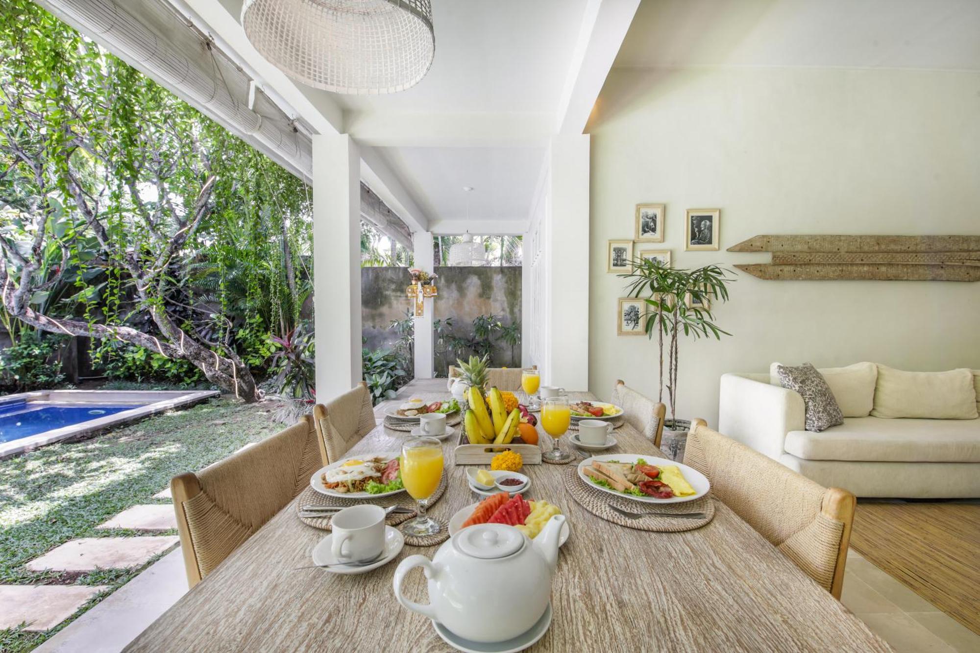 Villa Lodek Deluxe Seminyak Exterior foto