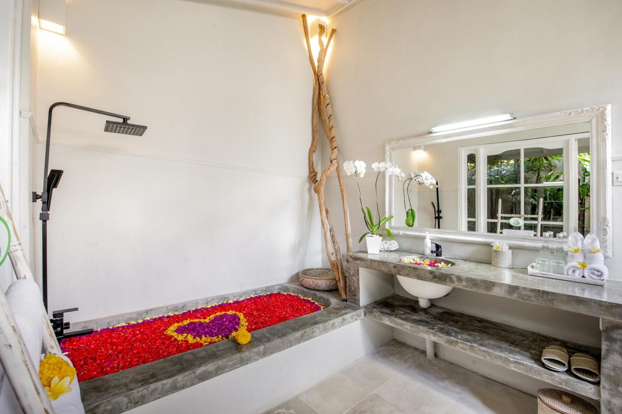 Villa Lodek Deluxe Seminyak Exterior foto