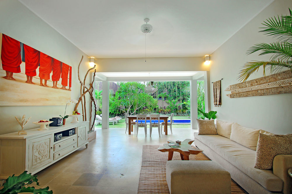 Villa Lodek Deluxe Seminyak Exterior foto